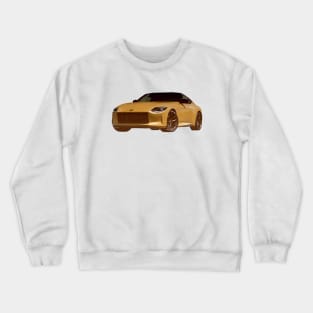 Nissan 400Z Orange Crewneck Sweatshirt